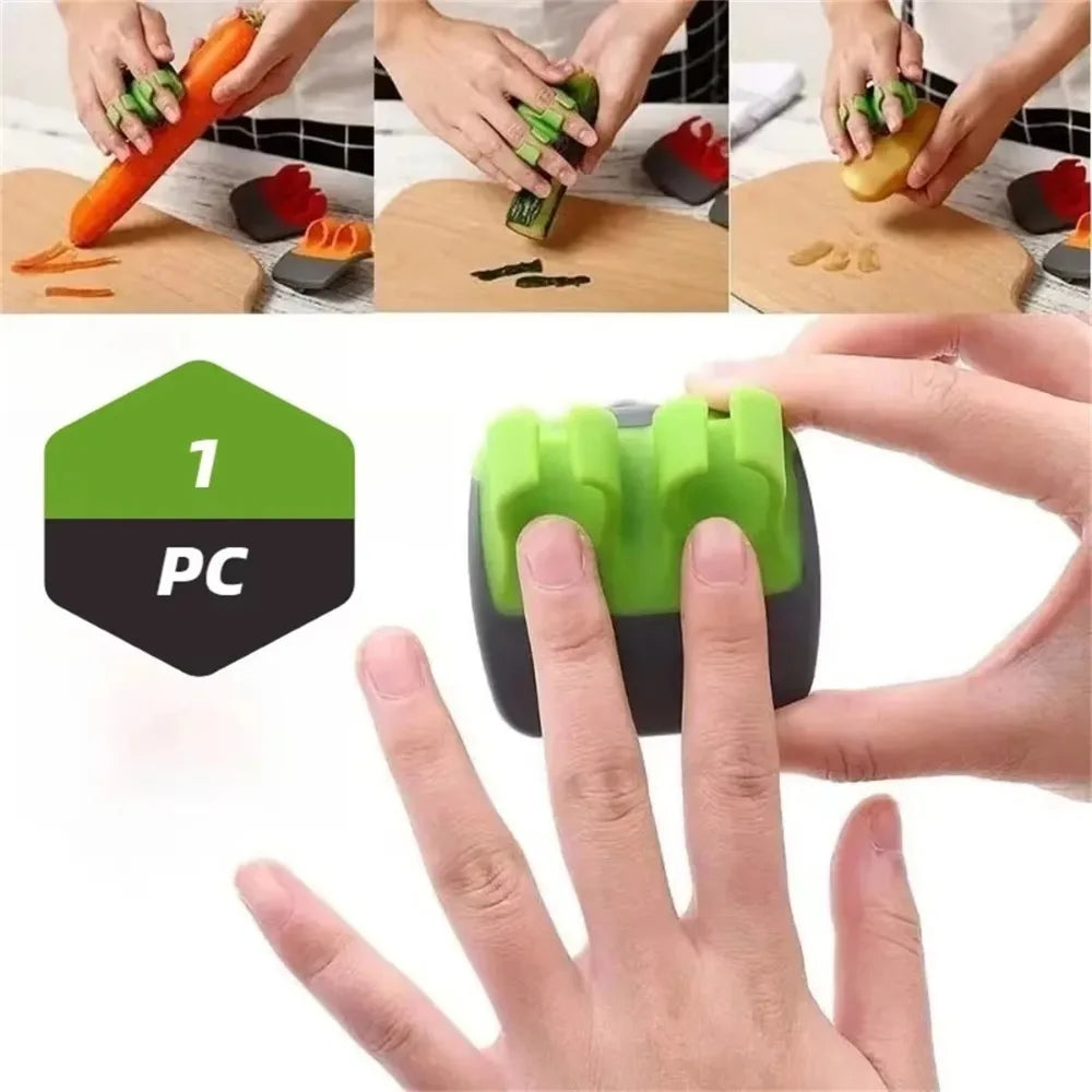 Stainless Steel Vegetable Peeler With Non Slip Grip Handle
