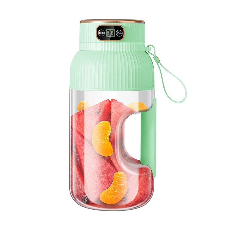 Portable USB Rechargeable Juicer Blender For Smoothies And Fresh Juice