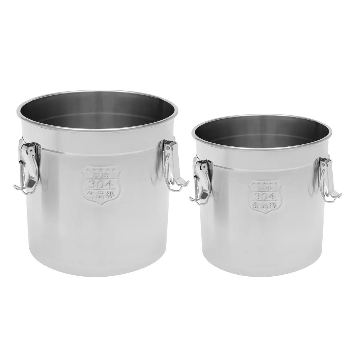 Airtight Stainless Steel Rice Storage Canister Food Container