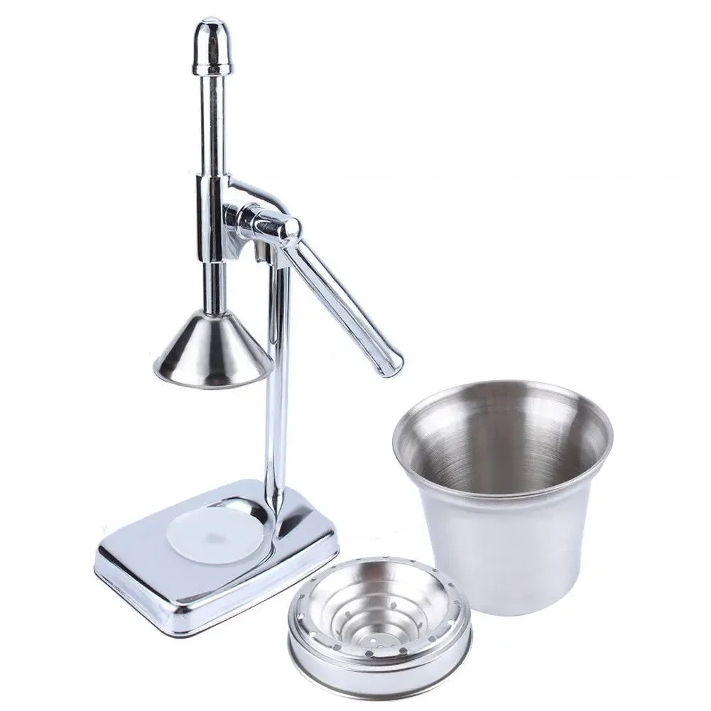 Manual Stainless Steel Citrus Juicer Press for Fresh Juice