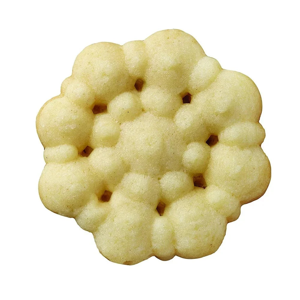 Ergonomic Cookie Press With Soft Touch Trigger And 12 Shapes