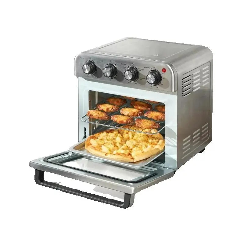 SucceBuy 7-in-1 Air Fryer Toaster Oven Countertop Combo