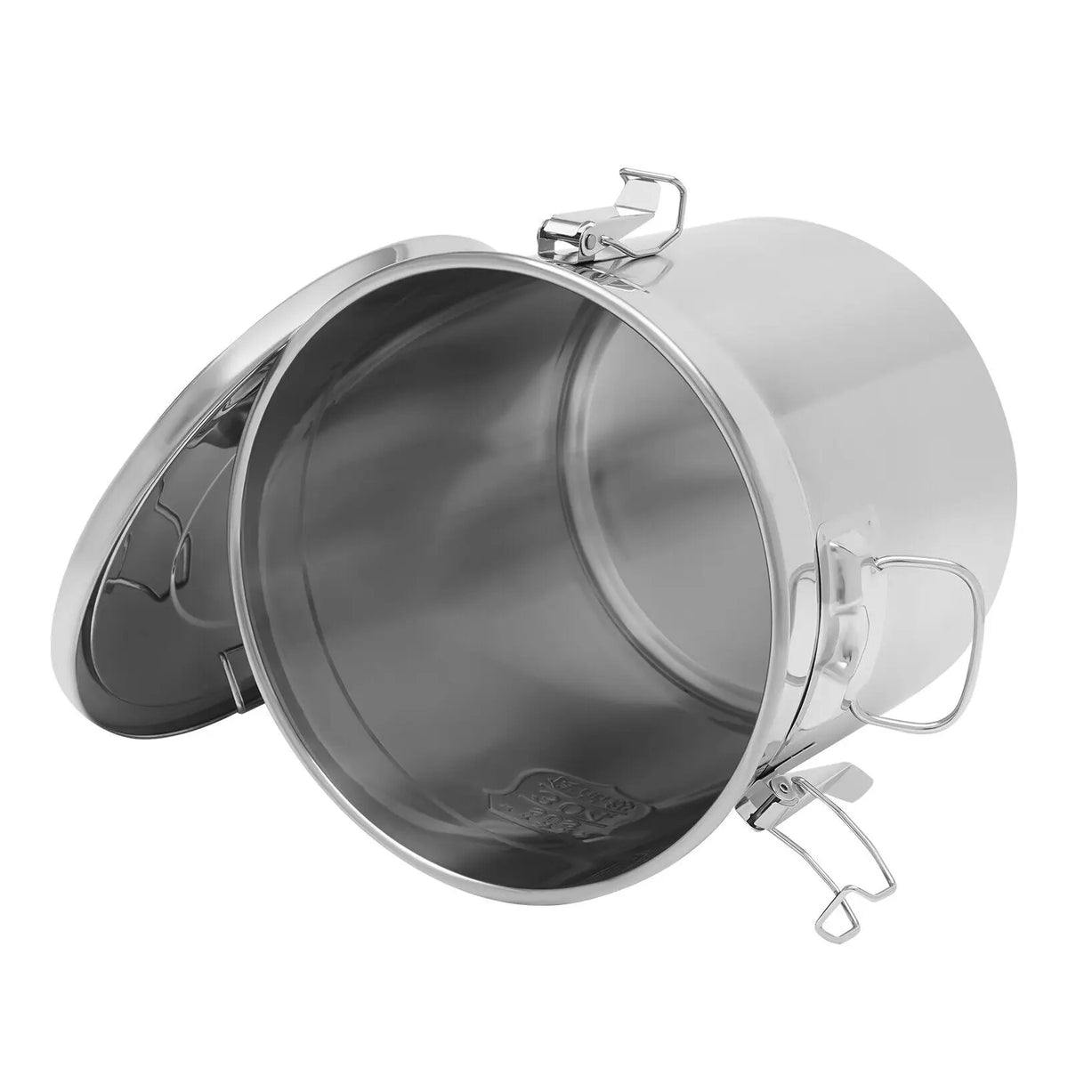 Airtight Stainless Steel Rice Storage Canister Food Container