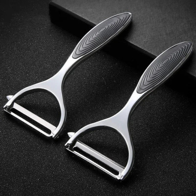 Multi Purpose Stainless Steel Vegetable Peeler And Fruit Zester Kitchen Tool