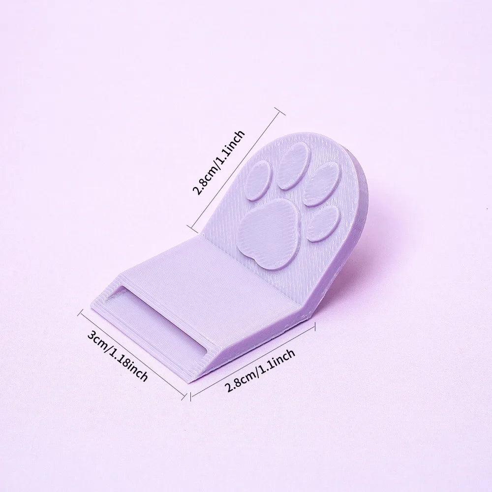 Cute Cat Paw Canned Food Opener Easy Ring Pull Tool
