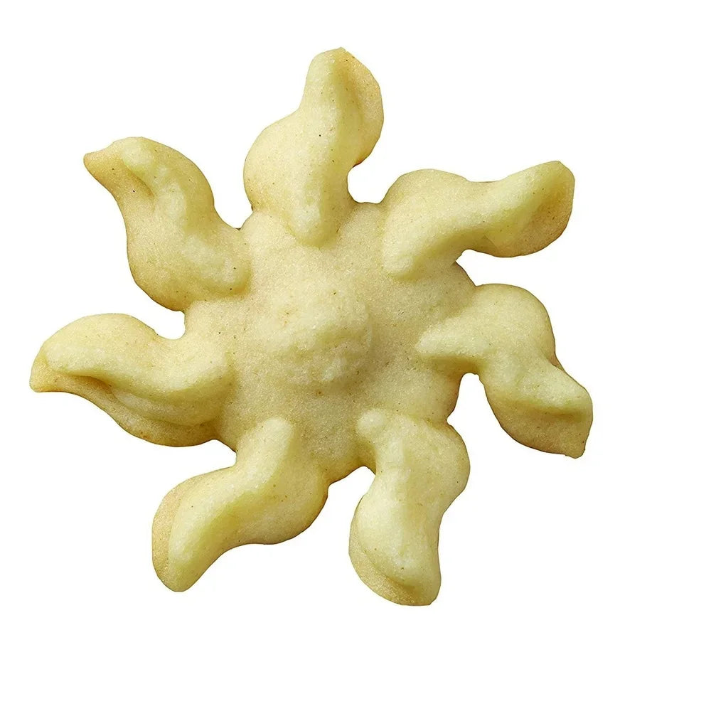 Ergonomic Cookie Press With Soft Touch Trigger And 12 Shapes