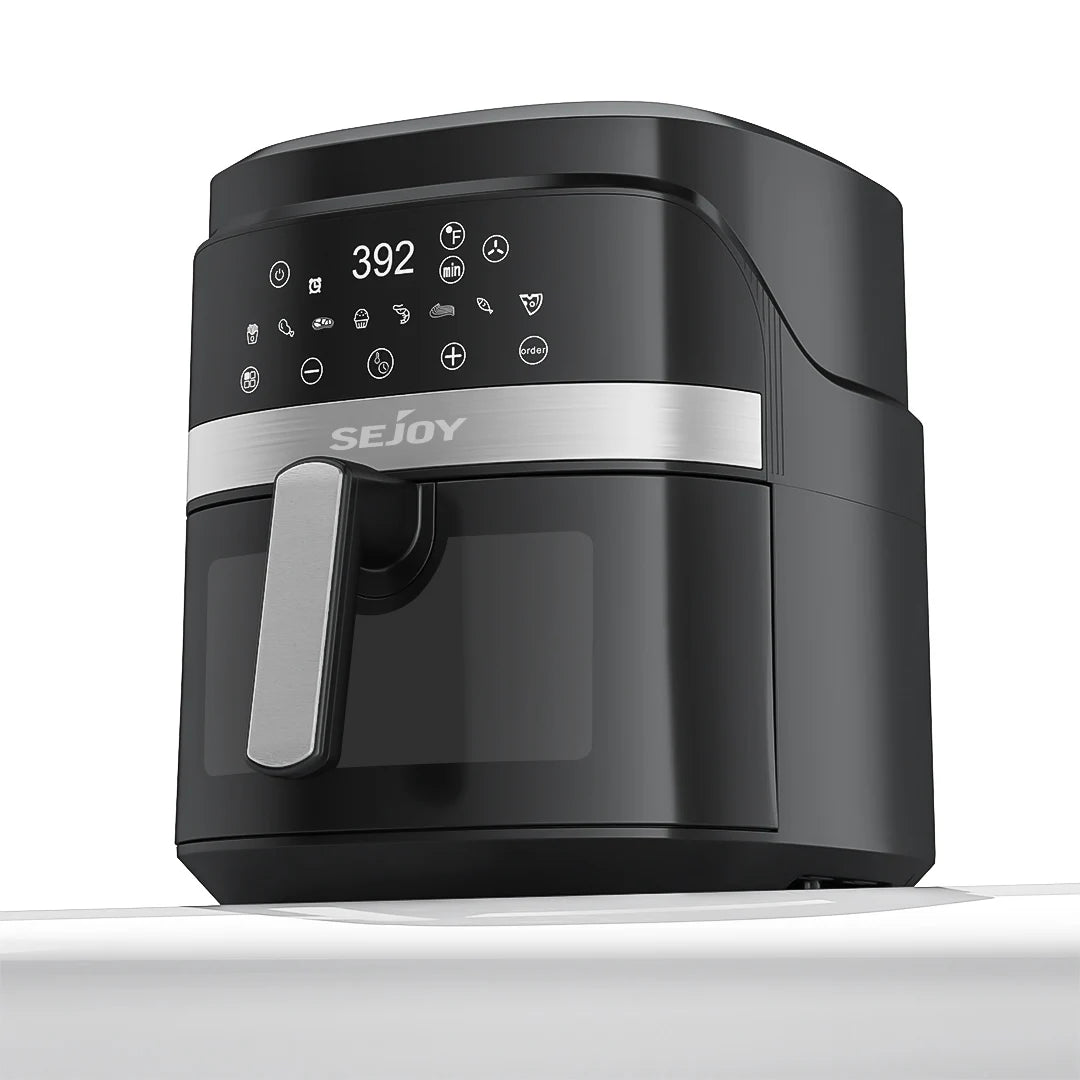 Sejoy Air Fryer Oven With Roast Bake And Dehydrate Functions