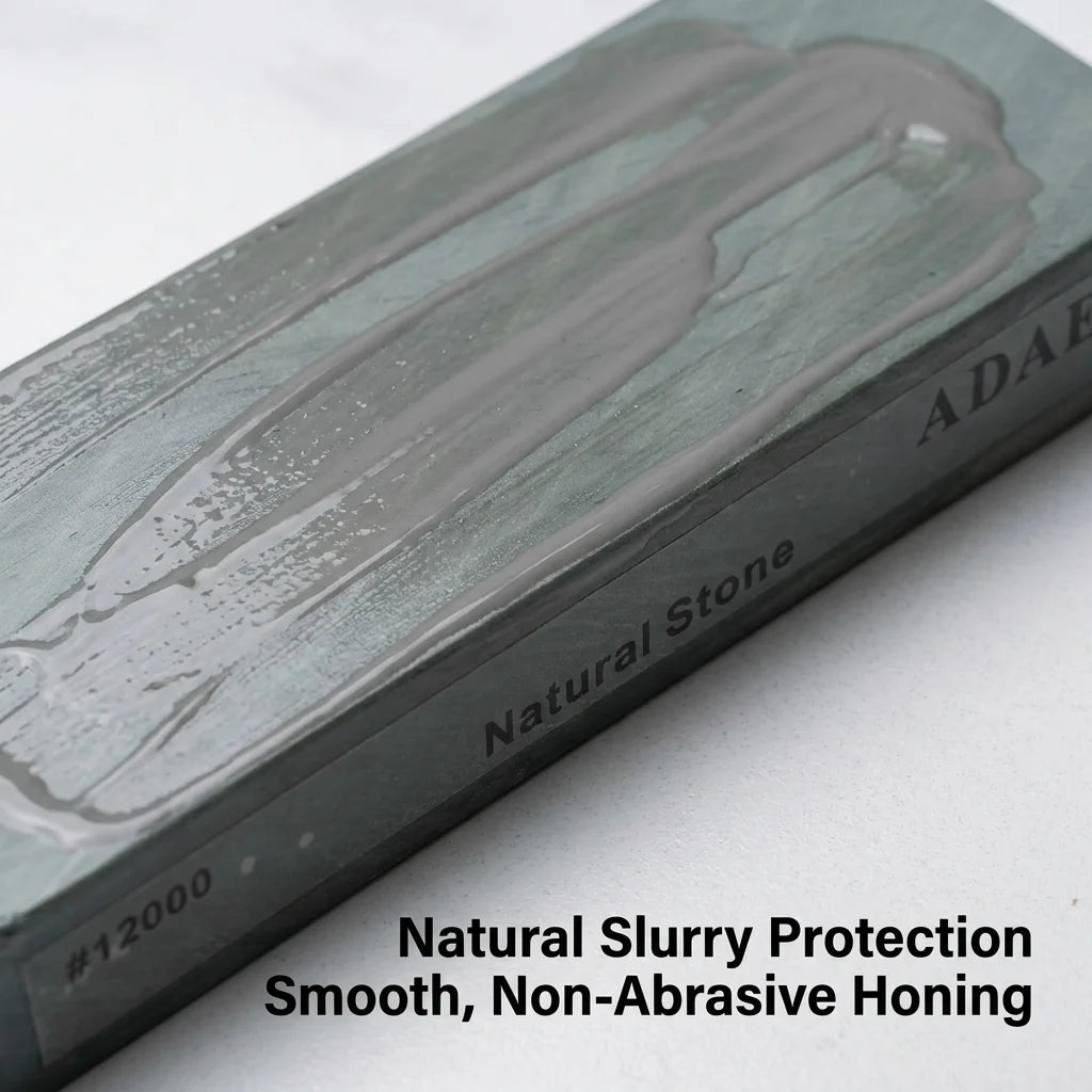 ADAEE Professional 12000 Grit Natural Whetstone Sharpening Stone