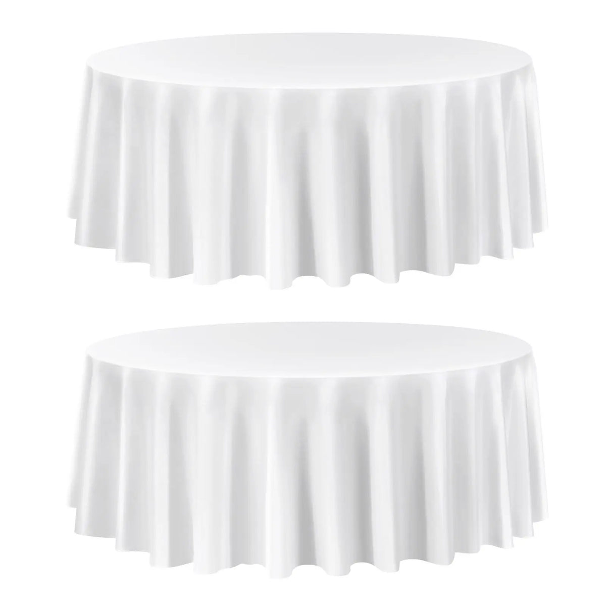 Reusable Washable Round Tablecloths For Weddings Parties And Banquets