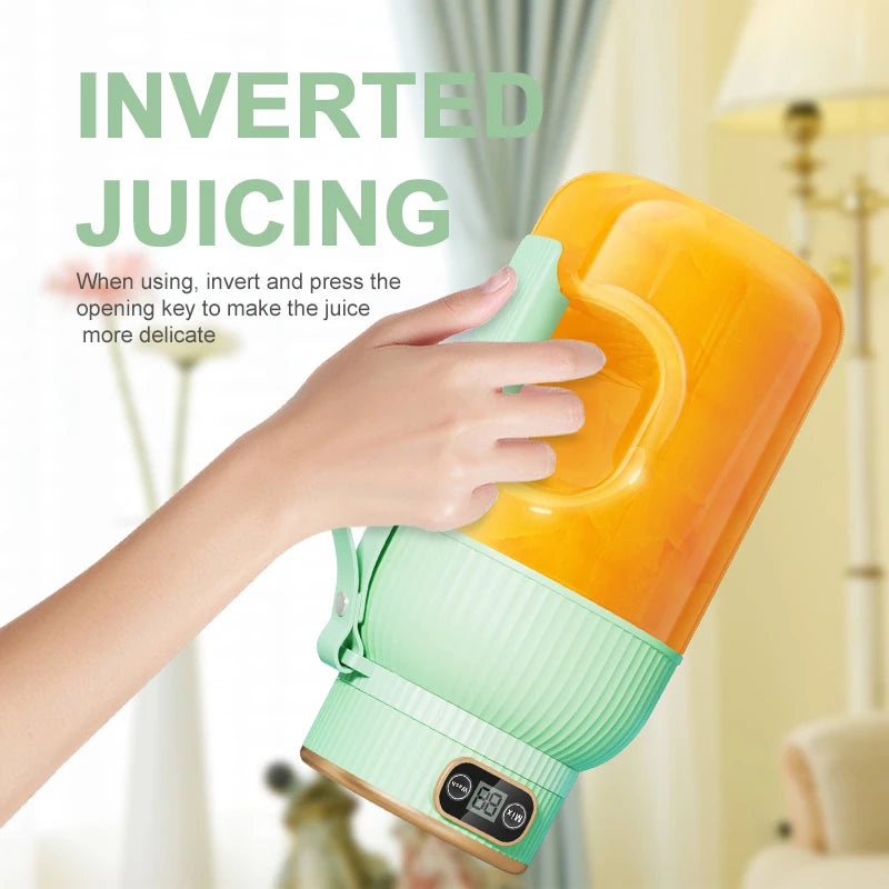 Portable USB Rechargeable Juicer Blender For Smoothies And Fresh Juice
