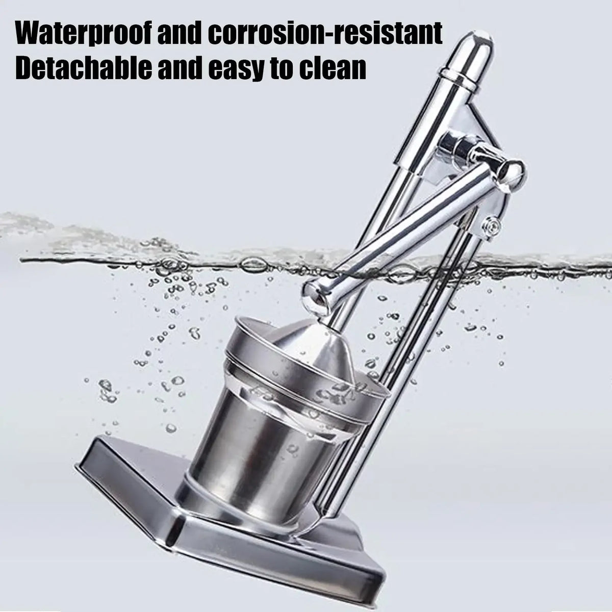 Manual Stainless Steel Citrus Juicer Press for Fresh Juice