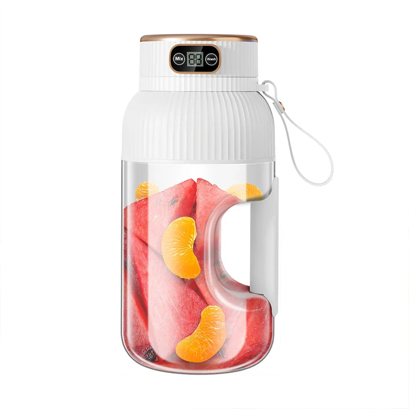 Portable USB Rechargeable Juicer Blender For Smoothies And Fresh Juice