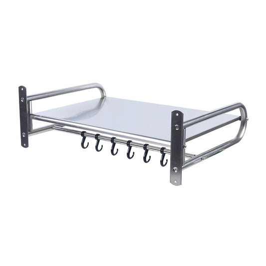 Wall Mounted Stainless Steel Microwave Oven Shelf Rack