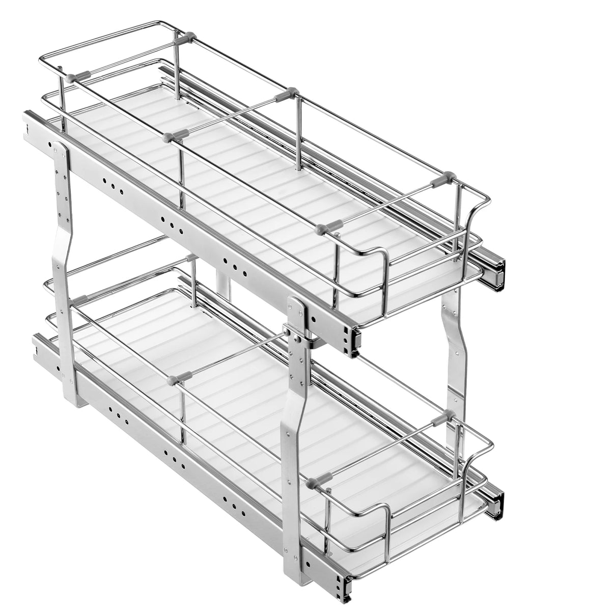 VEVOR Pull Out Cabinet Organizer Sliding Drawer Pantry Storage