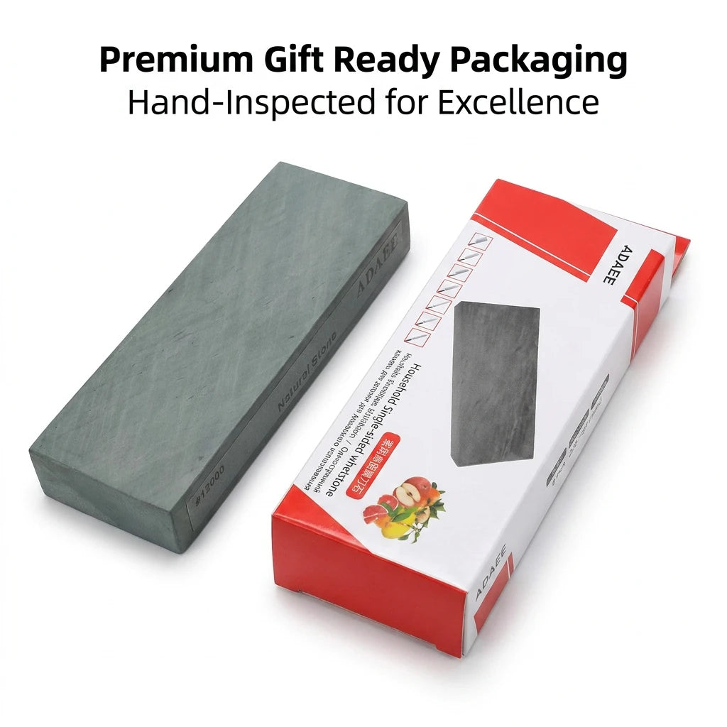 ADAEE Professional 12000 Grit Natural Whetstone Sharpening Stone