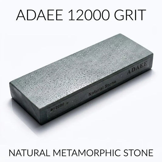 ADAEE Professional 12000 Grit Natural Whetstone Sharpening Stone