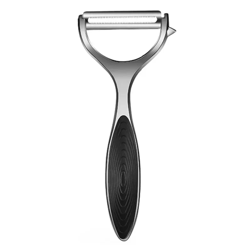 Multi Purpose Stainless Steel Vegetable Peeler And Fruit Zester Kitchen Tool