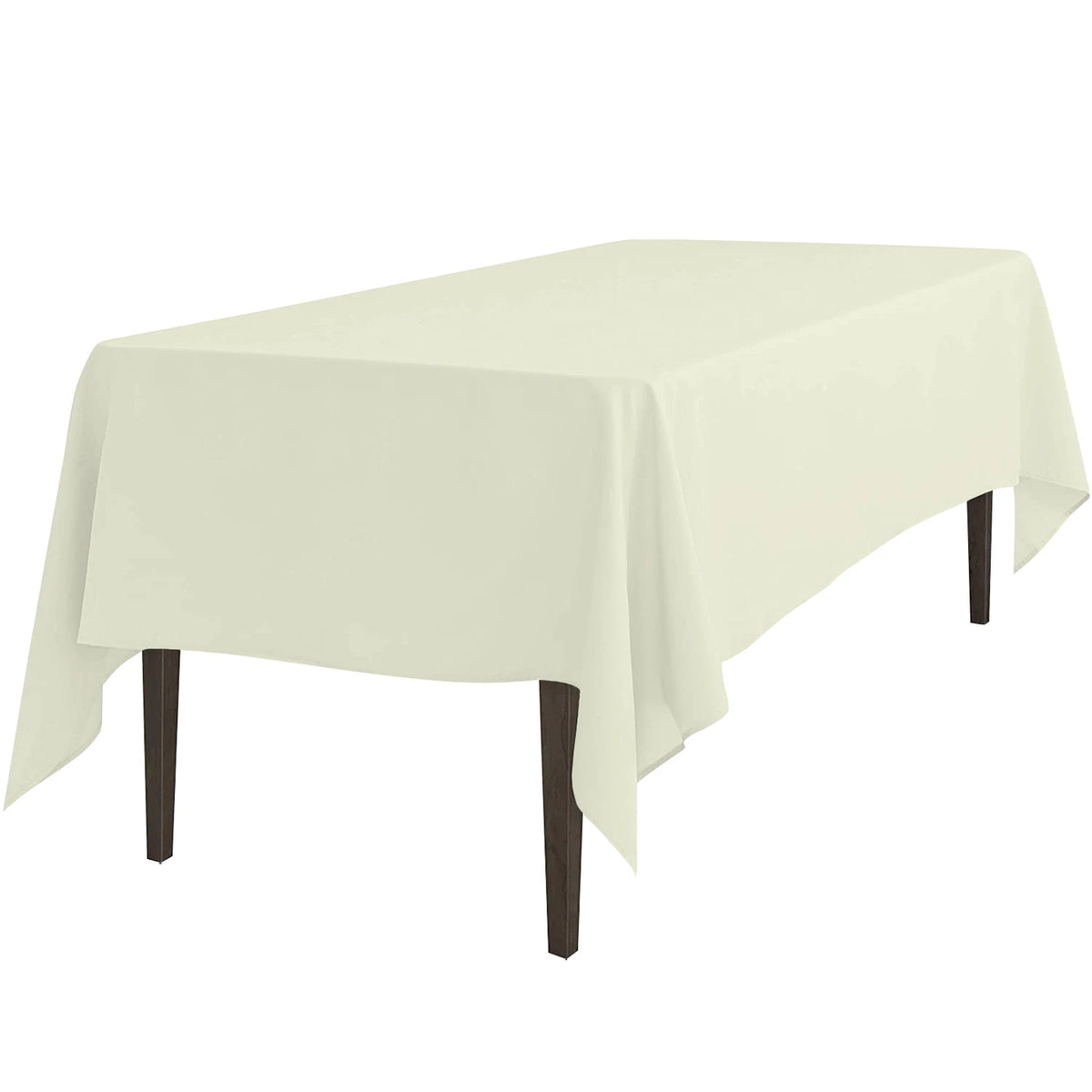 READOR Reusable Polyester Rectangle Tablecloths for Events and Banquets