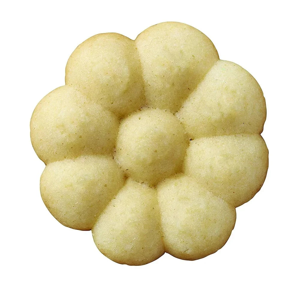 Ergonomic Cookie Press With Soft Touch Trigger And 12 Shapes