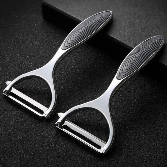 Multi Purpose Stainless Steel Vegetable Peeler And Fruit Zester Kitchen Tool