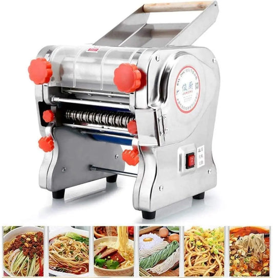Electric Pasta Noodle Maker Stainless Steel Commercial Dough Press