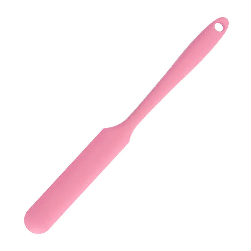Nonstick Silicone Food Scraper Spatula for Baking and Pastry Preparation
