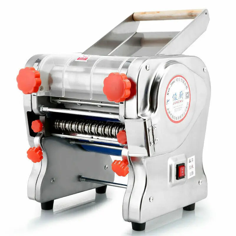Electric Pasta Noodle Maker Stainless Steel Commercial Dough Press