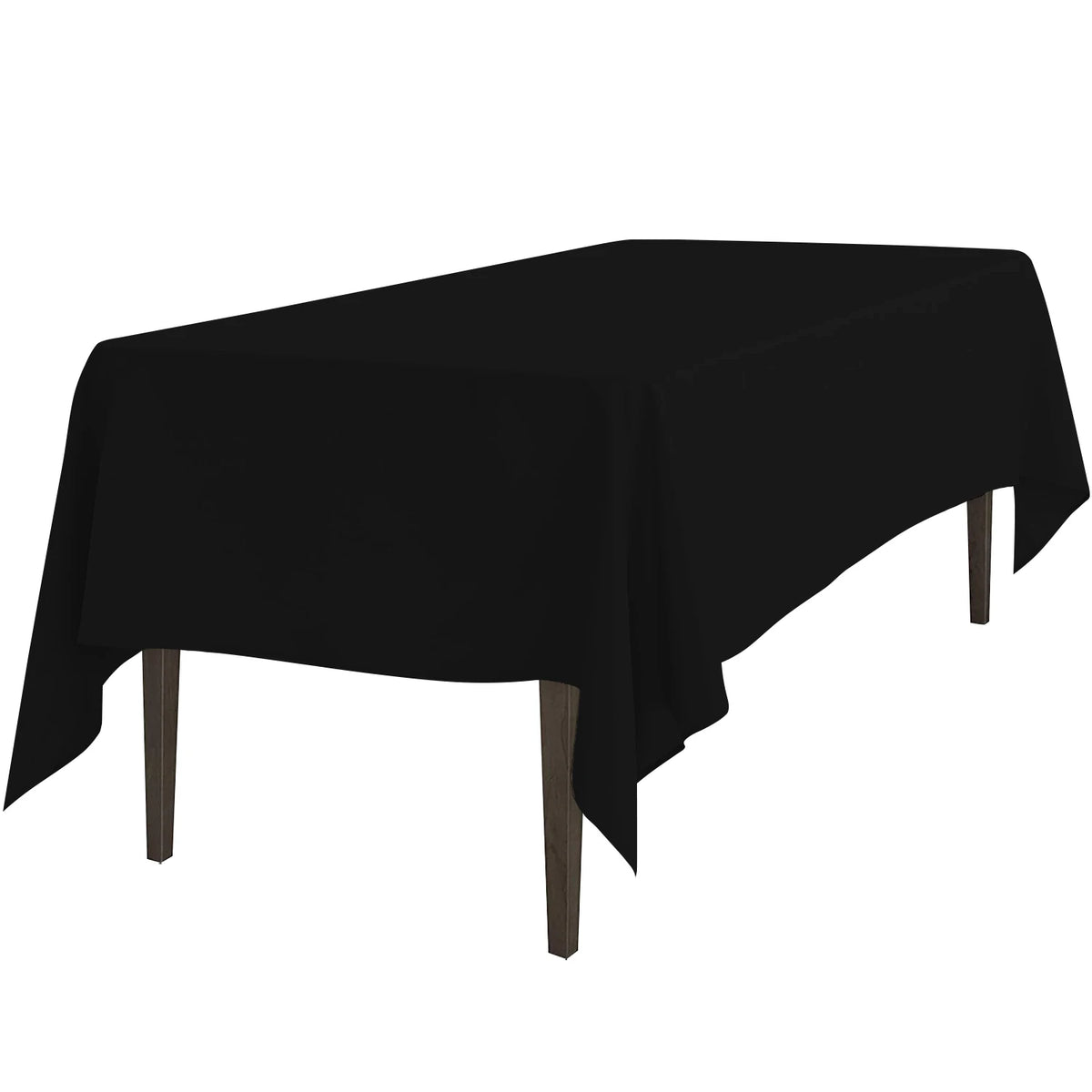READOR Reusable Polyester Rectangle Tablecloths for Events and Banquets