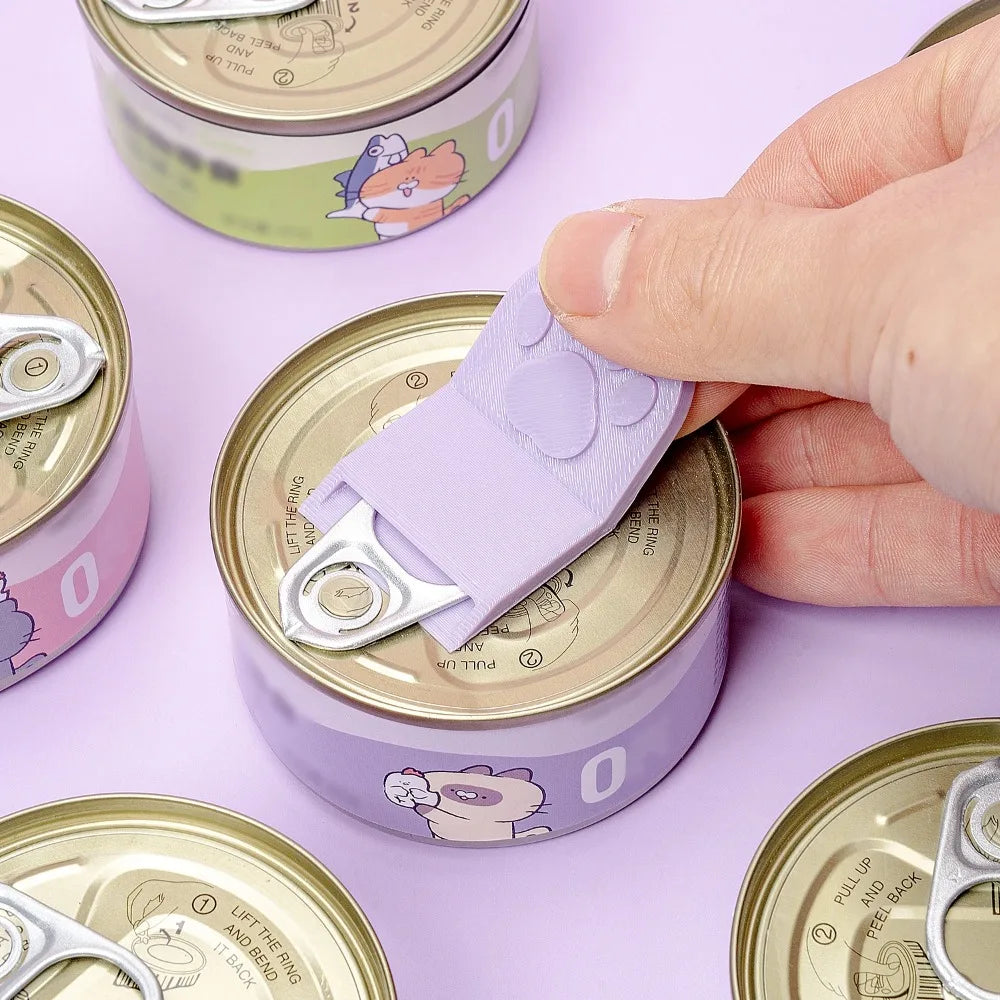 Cute Cat Paw Canned Food Opener Easy Ring Pull Tool