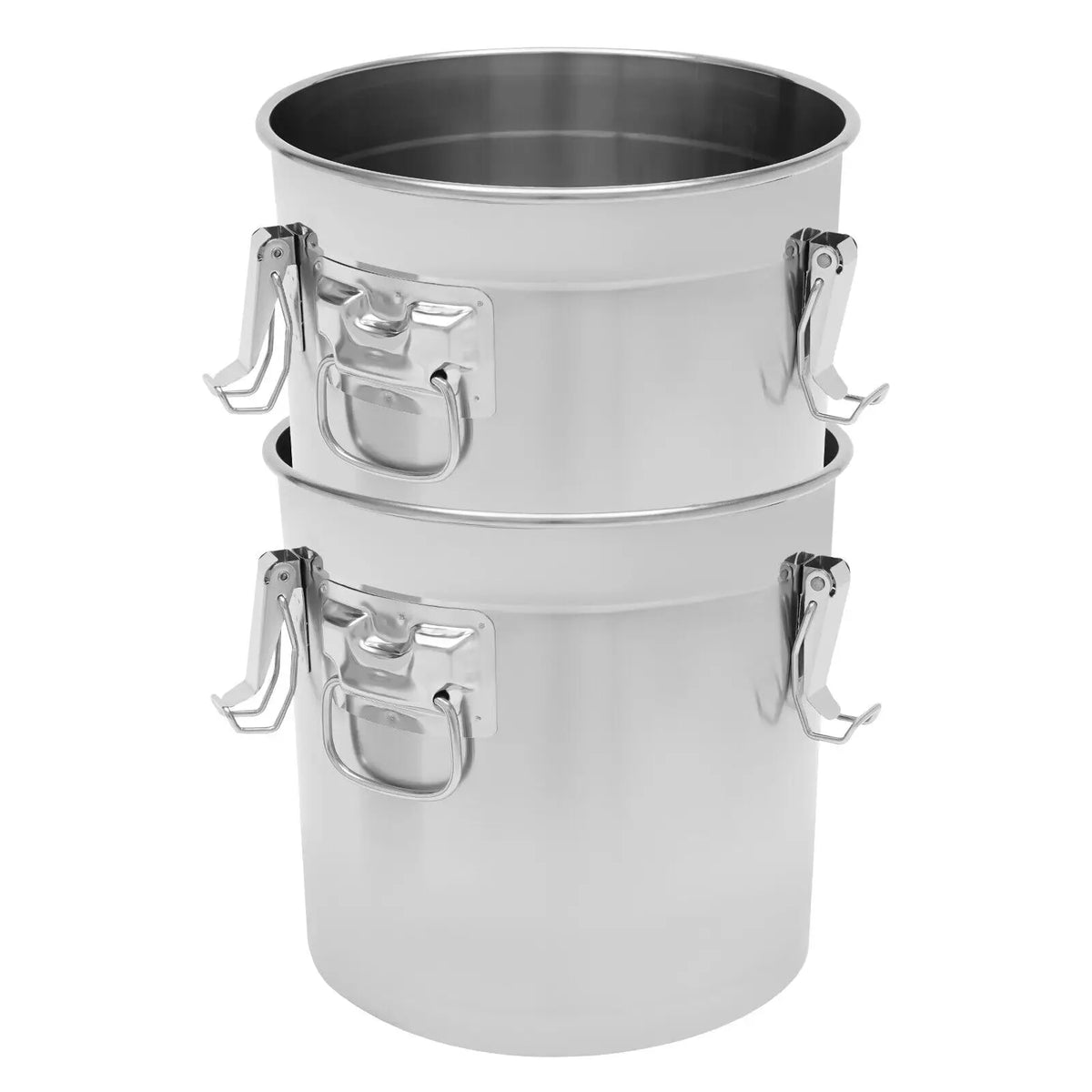 Airtight Stainless Steel Rice Storage Canister Food Container